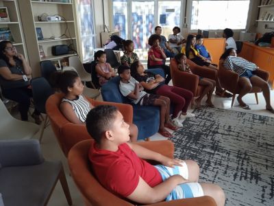 notícia: Jornada Star Wars marca início das comemorações de aniversário da UsiPaz Padre Bruno Sechi no Bengui
