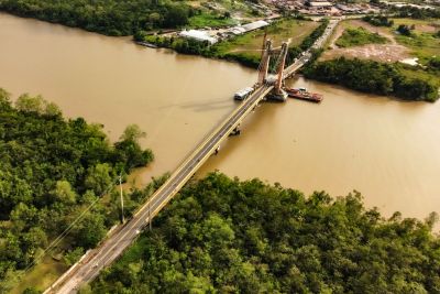 notícia: Governo do Estado entregará ponte do Outeiro no próximo domingo (26)