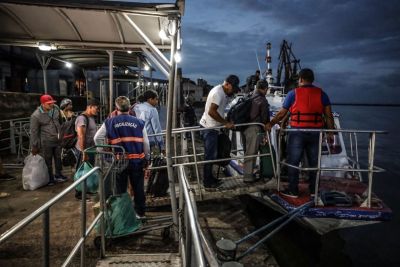 notícia: Mais de 9 mil passageiros passam pelo Terminal Hidroviário de Belém no Carnaval