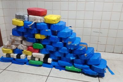 notícia: Polícia Militar apreende mais de 65 quilos de drogas no Baixo Amazonas