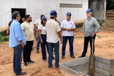 notícia: Cosanpa faz vistoria técnica às unidades de abastecimento de água em Oriximiná