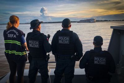 notícia: Sefa apreende cerveja, cigarro e material de construção no Baixo Amazonas