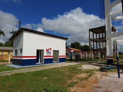 notícia: Sedop conclui obra do Sistema de Abastecimento de Água, em Terra Alta