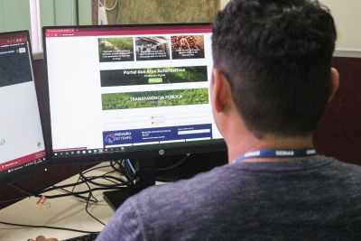 notícia: Semas facilita acesso a serviços ambientais com protocolo digital à população 
