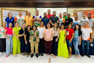notícia: Semas fortalece gestão ambiental com capacitação para municípios da RMB