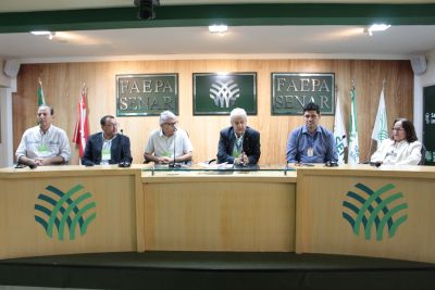 notícia: Fórum da Adepará colabora com módulo final de especialização em Defesa e Inspeção de Produtos de Origem Animal