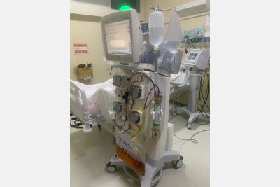 notícia: Hospital Regional Público do Araguaia realiza primeira diálise hepática no interior do Pará