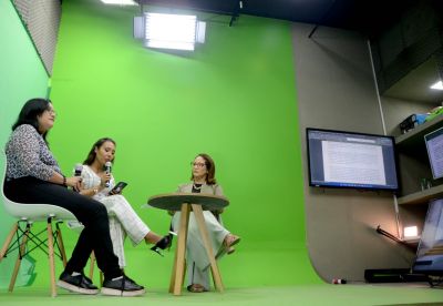 notícia: Governo do Pará debate fatores que levam à gravidez na adolescência