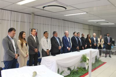 notícia: Sefa dá posse a cinco coordenadores fazendários
