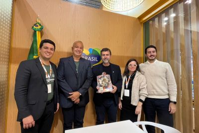 notícia: Pará ganha apoio da Embratur para Belém receber escritório na Amazônia e COP 30