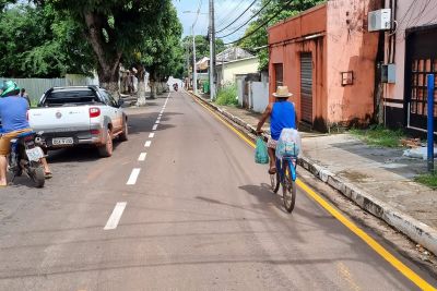notícia: Departamento de Trânsito do Estado garante sinalização viária no oeste do Pará