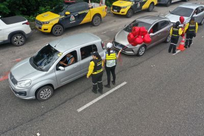 notícia: Detran realiza operação especial em homenagem ao Dia Internacional da Mulher