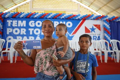 notícia: Recursos do 'Sua Casa' beneficiam famílias chefiadas por mulheres em Gurupá