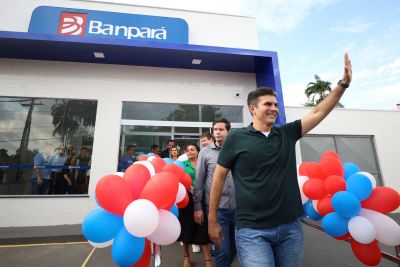 notícia: Governo entrega em Gurupá mais uma agência do Banpará
