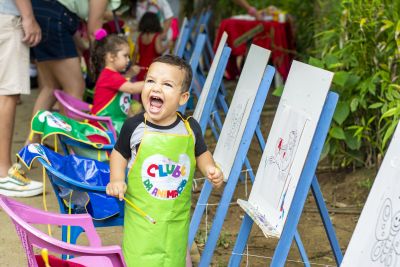 notícia: Mangal das Garças terá oficina infantil gratuita neste domingo, 12