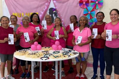 notícia: Polo ParáPaz desenvolve atividades para mulheres no Distrito Industrial 