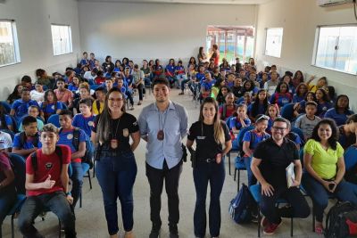 notícia: Polícia Civil leva orientações sobre segurança e direitos para mulheres no Pará