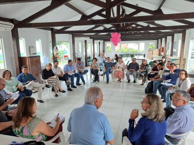 notícia: Encontro articula ações de alinhamento para estruturação do Plano Norte + Sustentável no Estado