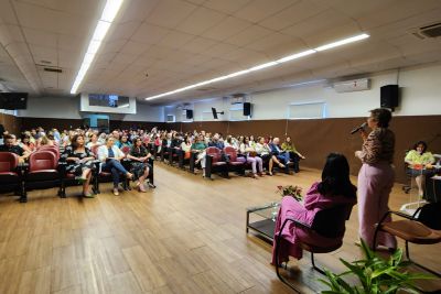 notícia: Busca de boas práticas à sustentabilidade incentiva e une servidores da Semas e do TCE 