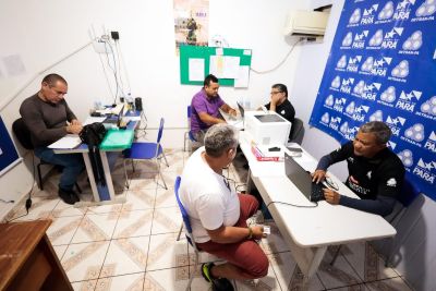 notícia: Em uma semana, ação itinerante do Detran regulariza mais de 130 veículos em Mocajuba