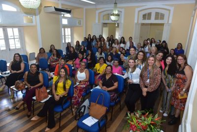 notícia: Secretaria de Administração Penitenciária encerra programação pelo Dia da Mulher