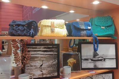 notícia: Produtos de cooperativa de mulheres privadas de liberdade ganham espaço em shoppings de Belém