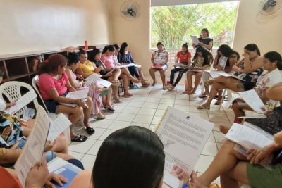 notícia: Cosanpa promove curso gratuito de manicure e pedicure, em Castanhal