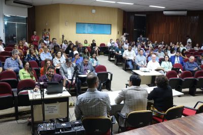 notícia: Evento reúne segmentos da sociedade para diálogo contra a degradação florestal