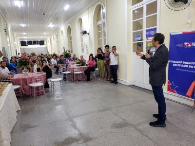 notícia: Sejudh promove comemoração pelo Dia Internacional da Mulher para as servidoras