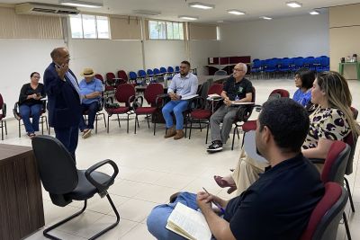 notícia: Ideflor-Bio e UFRA fortalecem relações em prol da preservação dos recursos naturais