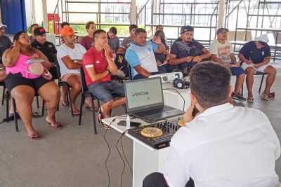 notícia: Usina da Paz Terra Firme realiza, pela primeira vez, curso de DJ