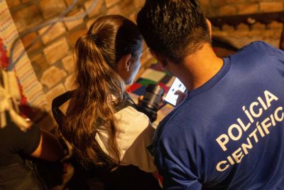 notícia: Peritos de informática auxiliam em operação contra grupos vulneráveis 
