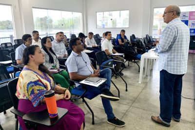 notícia: Codec discute ações com prefeitura de São Miguel do Guamá para desenvolvimento
