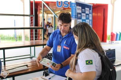 notícia: Adepará orienta sobre consumo sustentável em evento do Ministério Público
