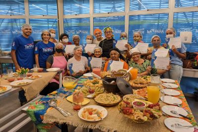 notícia: Usinas da Paz concluem curso de Gastronomia na área de Cozinha Hospitalar