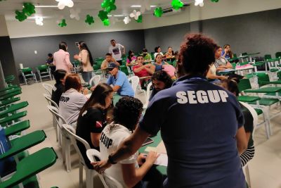 notícia: Segup participa de mutirão para emissão de documentos e orientações sobre serviços da segurança pública   