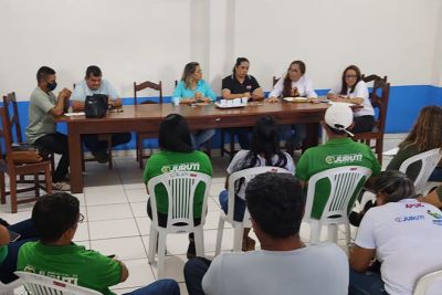 notícia: Adepará promove ação fitossanitária no oeste do Pará sobre as rotas de risco da monilíase