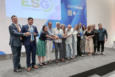 notícia: Programa 'Água Pará' é vencedor de prêmio nacional promovido pelo Grupo Tribuna