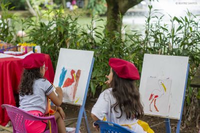 notícia: Mangal das Garças terá programação infantil gratuita no próximo domingo (26)