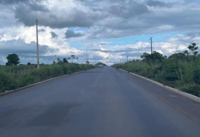 notícia: Obra de reconstrução da PA-279 chega a mais de 60% da extensão da rodovia