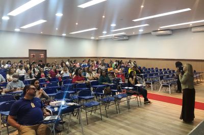 notícia: Segup e TJPA capacitam profissionais da educação para o enfrentamento à violência sexual contra crianças e adolescentes