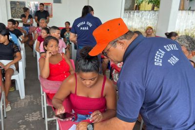 notícia: Em Marabá, Estado começa a cadastrar famílias atingidas pelas enchentes