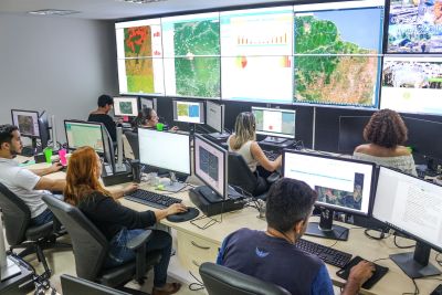notícia: Na operação Curupira, tecnologia auxilia na redução do desmatamento no Pará