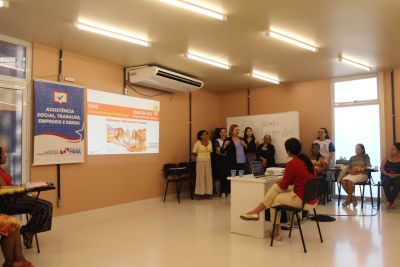notícia: Seaster promove manhã de serviços voltados à inserção da mulher no mercado de trabalho