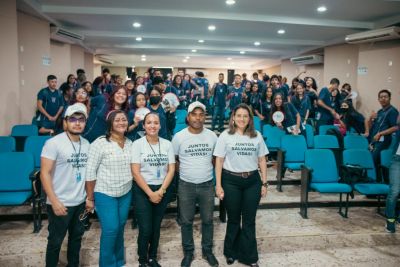 notícia: Detran leva informações sobre trânsito a alunos de escolas de Belém 