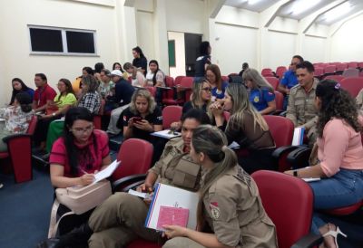 notícia: Em Cametá, Segup capacita agentes de segurança que atuam diretamente com grupos vulneráveis   