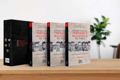 notícia: Livro sobre o Relatório sobre a Comissão Estadual da Verdade será apresentado nesta sexta (31)