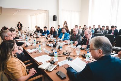 notícia: Pará defende reforma tributária junto a parlamentares