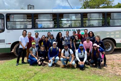 notícia: Parque Estadual do Utinga é laboratório natural para estudantes da Ufra