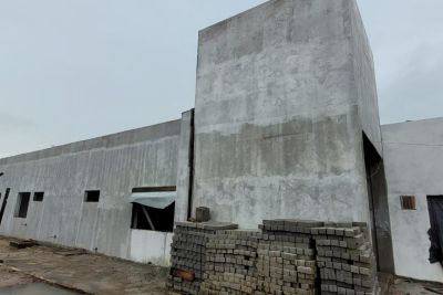 notícia: CPH vistoria obras de construção de terminais hidroviários na região do Marajó